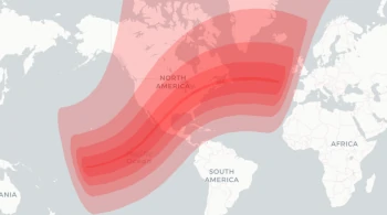 Path of the Total Solar Eclipse on 04/2024 - Interactive Map