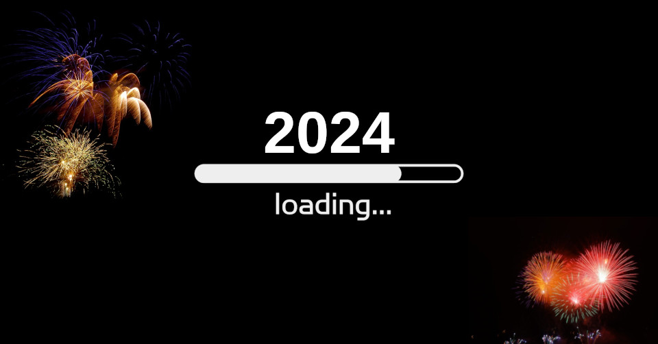 Countdown to 2025 New Year Clock