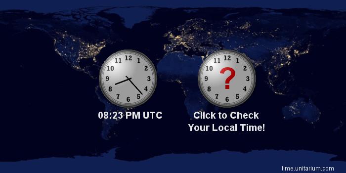 utc clock military