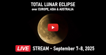 Total Lunar Eclipse Live Streams