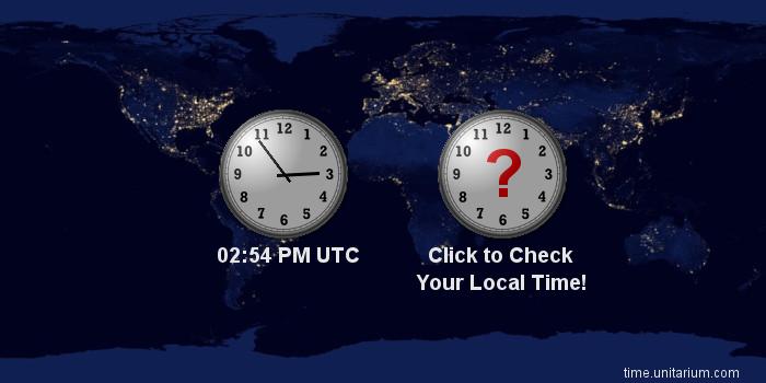 2PM WHAT TIME IS IT  他 2:54 pm UTC